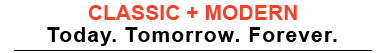 Classic + Modern