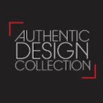authentic design collection logo